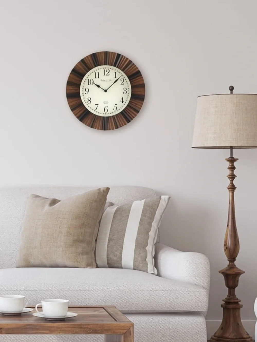 Sterling & Noble Wall Clock 15.5